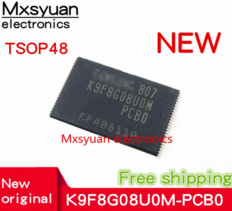 5pcs~20pcs/LOT K9F8G08U0M-PCB0 K9F8G08UOM-PCBO K9F8G08UOM K9F8G08U0M PCB0 TSOP48 New original In stock
5pcs~20pcs/LOT K9F8G08U0M-PCB0 K9F8G08UOM-PCBO K9F8G08UOM K9F8G08U0M PCB0 TSOP48 New original In stock