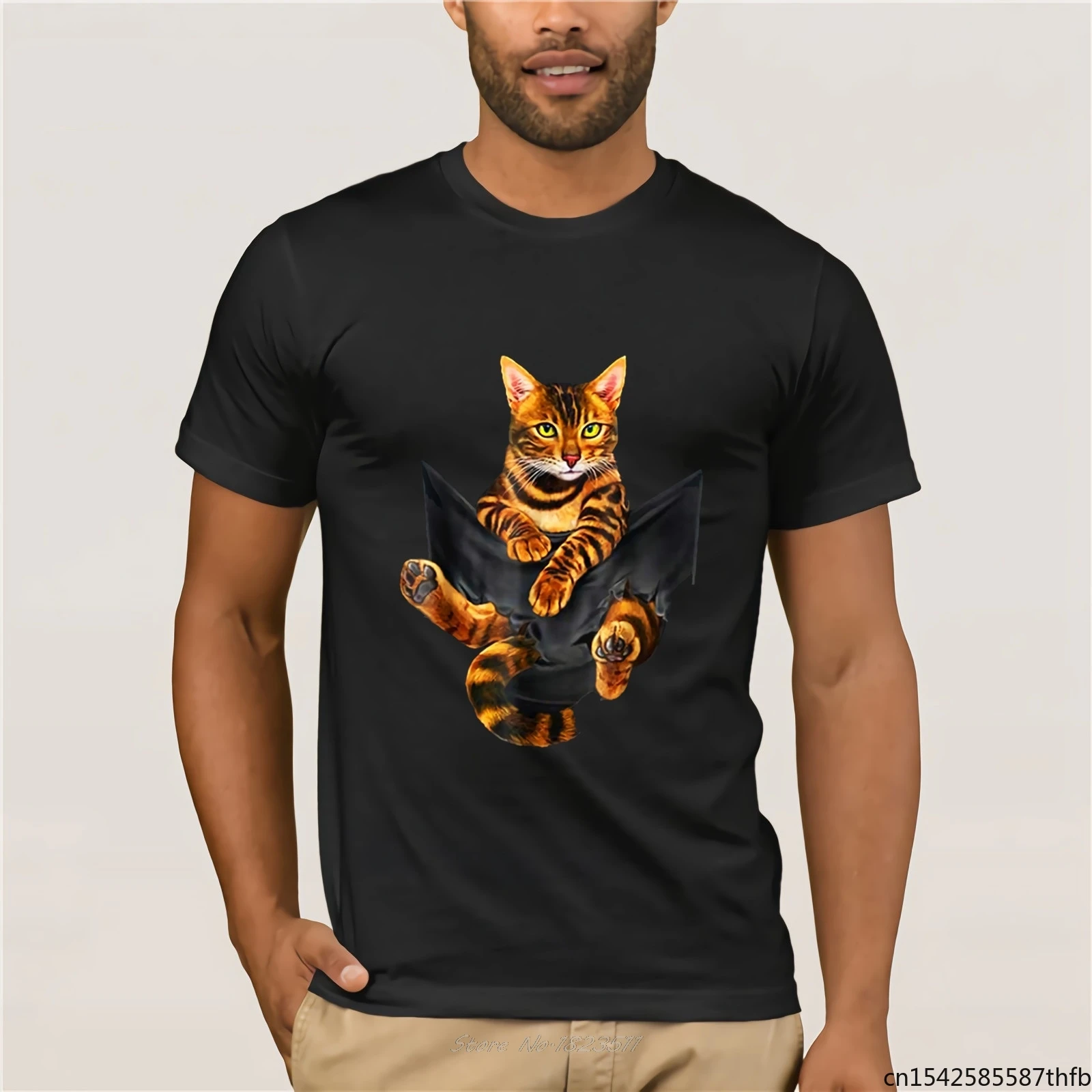 The Golden Bengal Cat Tshirt Summer Men's Short Sleeve T-Shirt O-Neck Tees Tops Funny Tees Tops T Shirt Harajuku
The Golden Bengal Cat Tshirt Summer Men's Short Sleeve T-Shirt O-Neck Tees Tops Funny Tees Tops T Shirt Harajuku