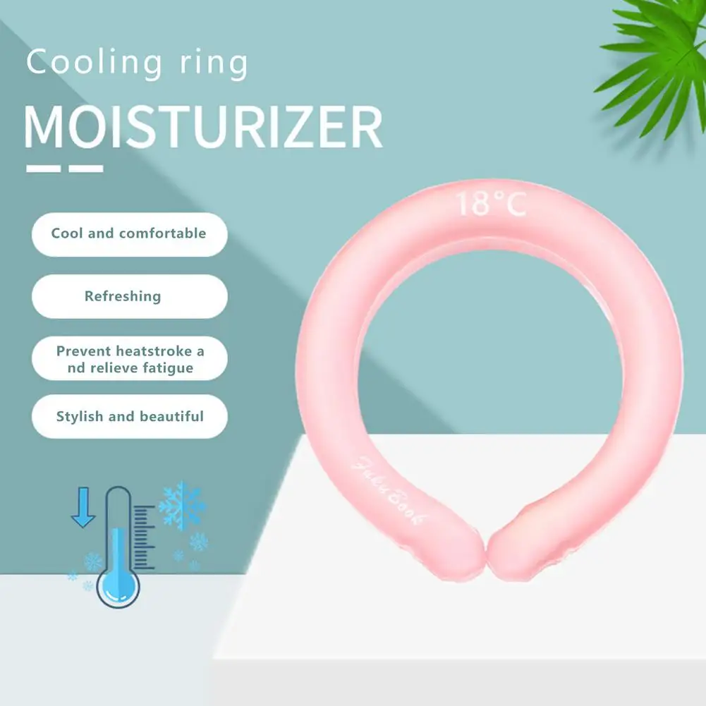 Summer Outdoor Sport Cooling Ring Safety Physical Cooling Adult Neck Cooling Tube Running Camping Hiking Halter Ice Cushion Tube
Summer Outdoor Sport Cooling Ring Safety Physical Cooling Adult Neck Cooling Tube Running Camping Hiking Halter Ice Cushion Tube