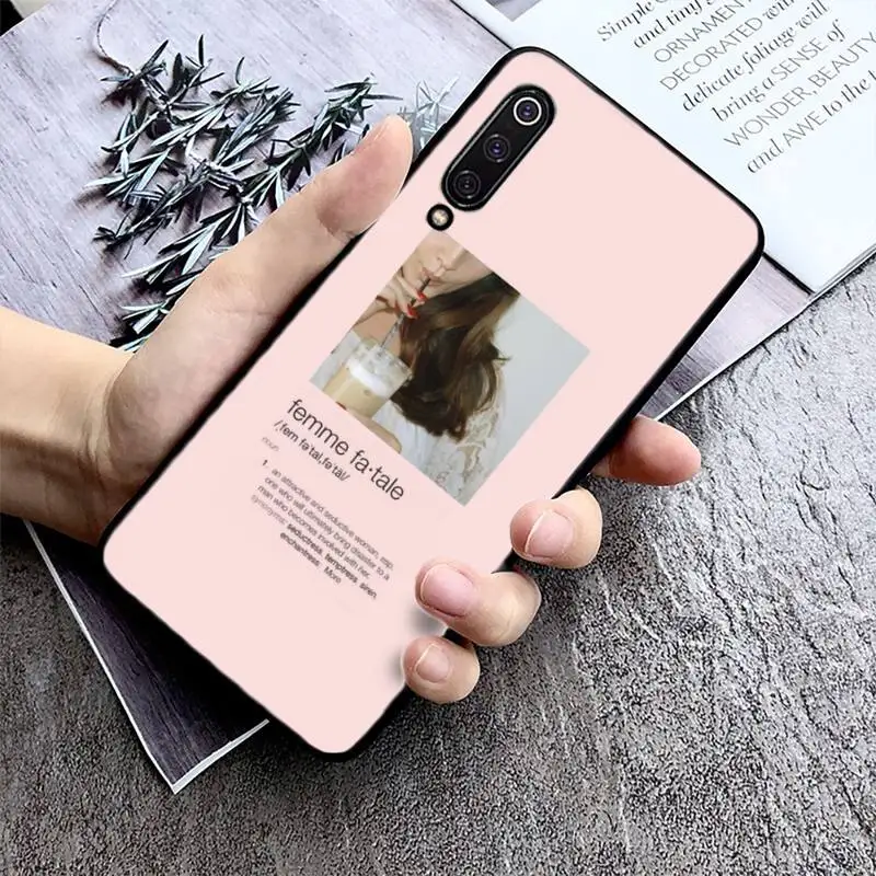 Vintage Pink Aesthetics Phone Case Phone Case For Xiaomi mi9 mi8 F1 9SE 10lite note10lite Mi8lite Back Coque xiaomimi5x
Vintage Pink Aesthetics Phone Case Phone Case For Xiaomi mi9 mi8 F1 9SE 10lite note10lite Mi8lite Back Coque xiaomimi5x