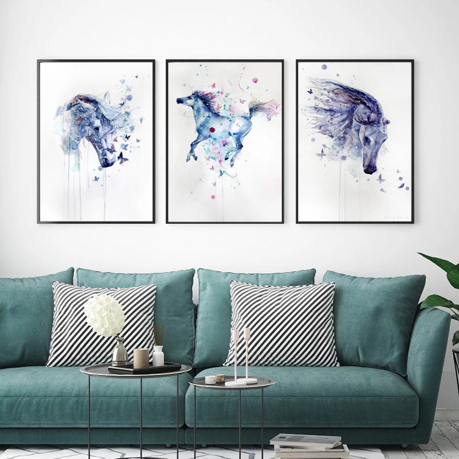 Abstract Water Color Horse Animals Art Canvas Print Wall Prints Horse Wall Art Canvas Posters Art Gifts for Horse Lover 
Abstract Water Color Horse Animals Art Canvas Print Wall Prints Horse Wall Art Canvas Posters Art Gifts for Horse Lover