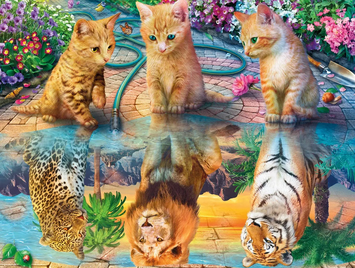 Kitten Dreams - 1000 Piece Jigsaw Puzzle Wooden Toys Wooden Puzzles for Kids Learning Toys for Children Educational Toys
Kitten Dreams - 1000 Piece Jigsaw Puzzle Wooden Toys Wooden Puzzles for Kids Learning Toys for Children Educational Toys