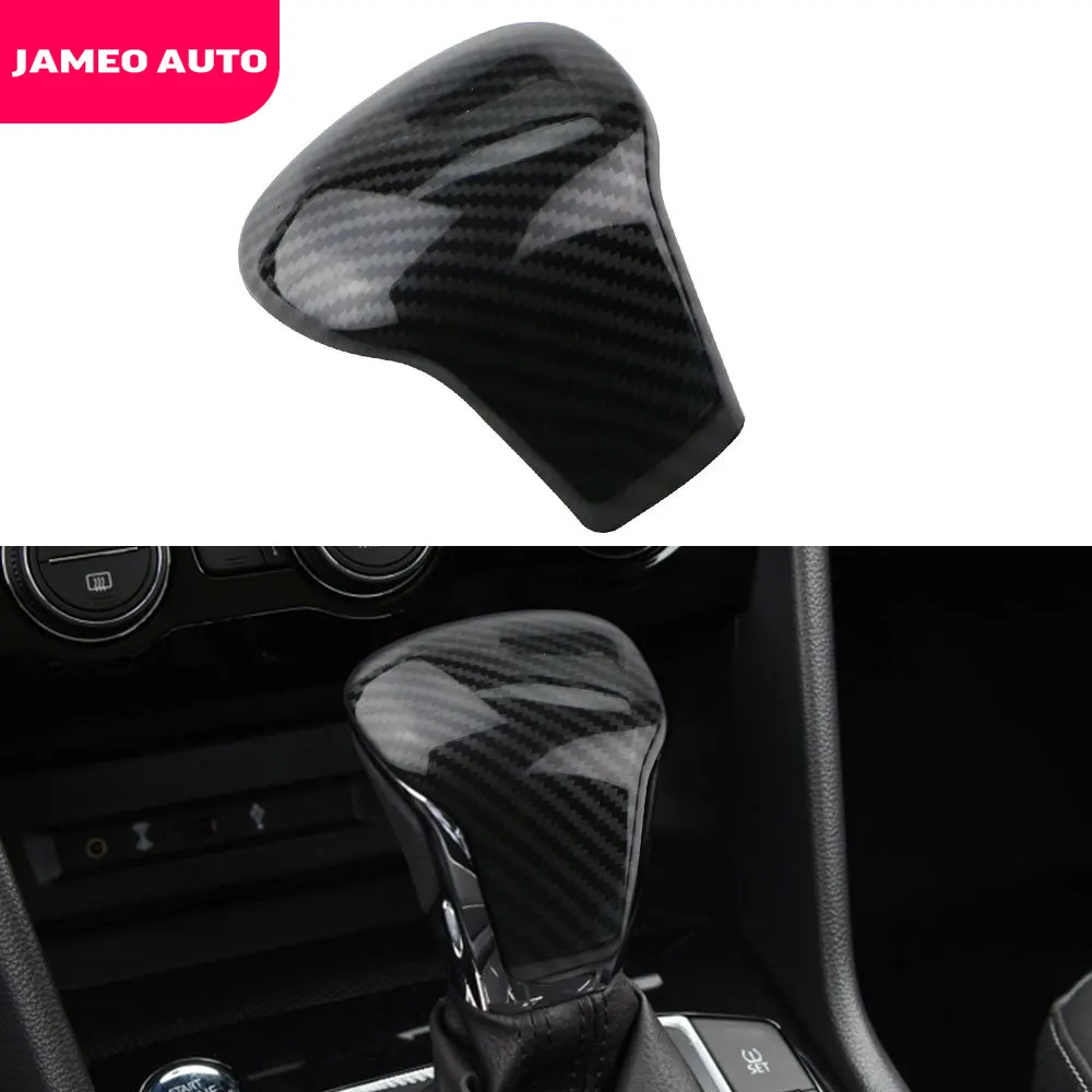 Автомобильная ручка переключения передач Jameo крышка для Volkswagen VW Tiguan L 2 MK2 2016 2017 2018