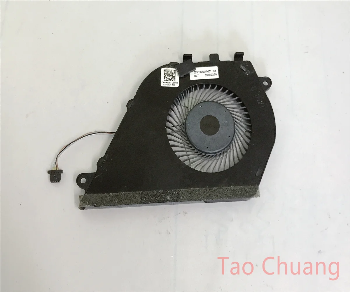 M638T FOR Dell Inspiron 15-5590 5598 laptop radiator fan 0M638T
M638T FOR Dell Inspiron 15-5590 5598 laptop radiator fan 0M638T