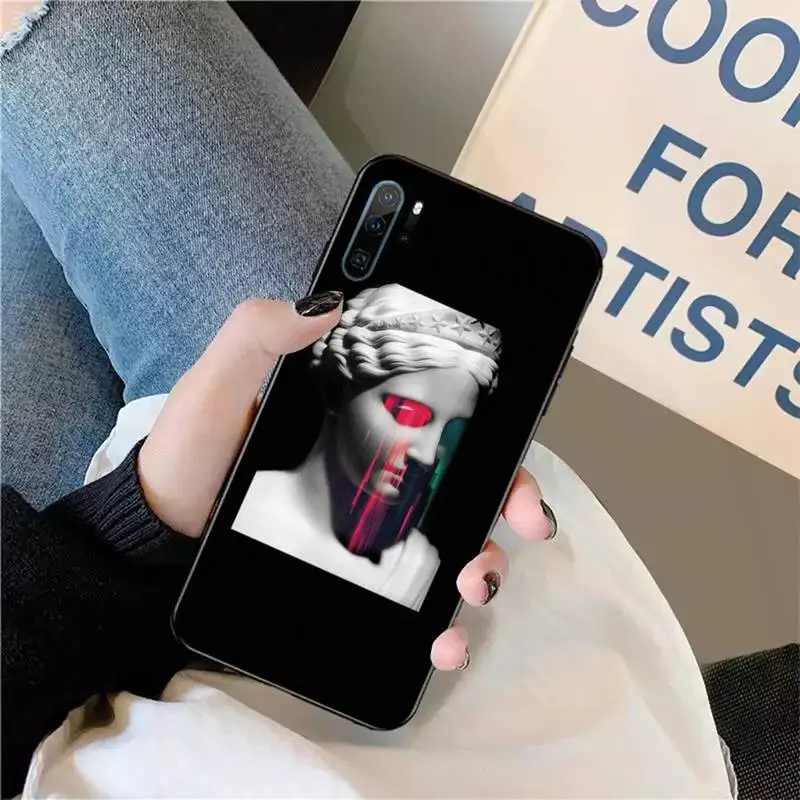 David Medusa Mona Lisa Art Phone Case For Huawei honor Mate P 9 10 20 30 40 Pro 10i 7 8 a x Lite nova 5t
David Medusa Mona Lisa Art Phone Case For Huawei honor Mate P 9 10 20 30 40 Pro 10i 7 8 a x Lite nova 5t