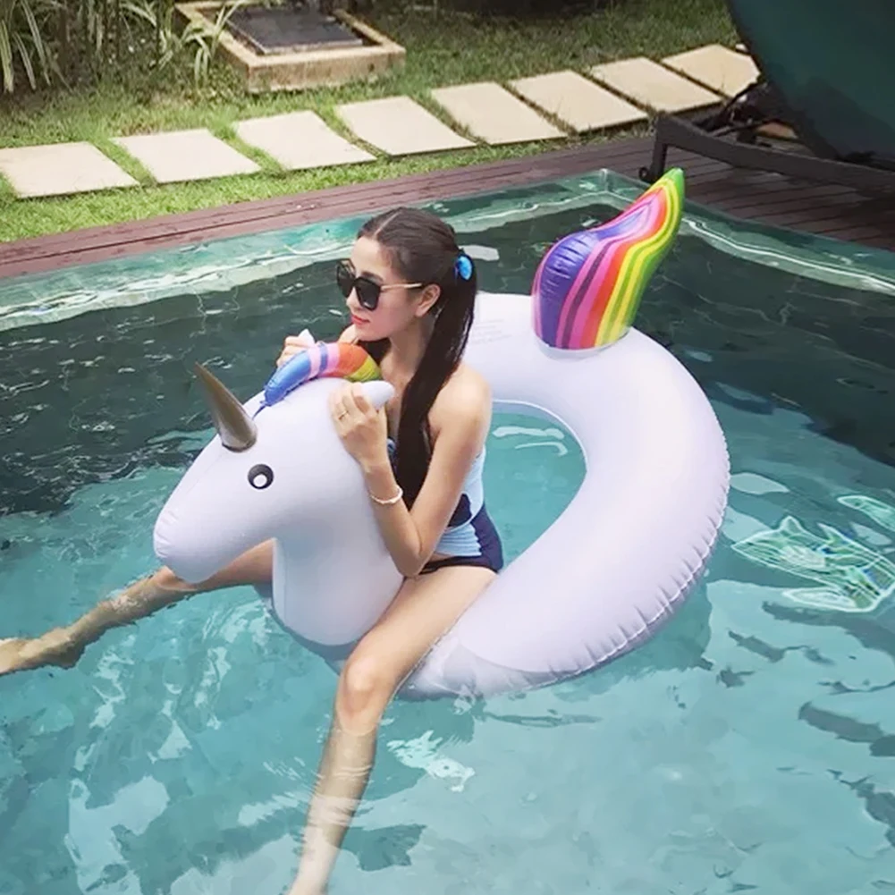 Cartoon Inflatable Swimming Ring Thickened PVC Armpit Float Row Pool Party Toy Water Air Mattress Kids Adults
Cartoon Inflatable Swimming Ring Thickened PVC Armpit Float Row Pool Party Toy Water Air Mattress Kids Adults