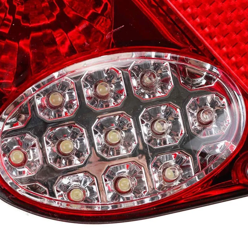 2Pcs 12V LED Tail Light, Rear Brake Signal Light, Suitable for Car Truck Truck Trailer
2Pcs 12V LED Tail Light, Rear Brake Signal Light, Suitable for Car Truck Truck Trailer
