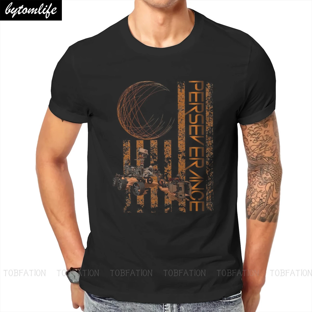 Mars 2020 Space Explorers Rover Perseverance Classic T Shirt Harajuku Homme High Quality Tshirt Oversized O-Neck Men Tshirts
Mars 2020 Space Explorers Rover Perseverance Classic T Shirt Harajuku Homme High Quality Tshirt Oversized O-Neck Men Tshirts