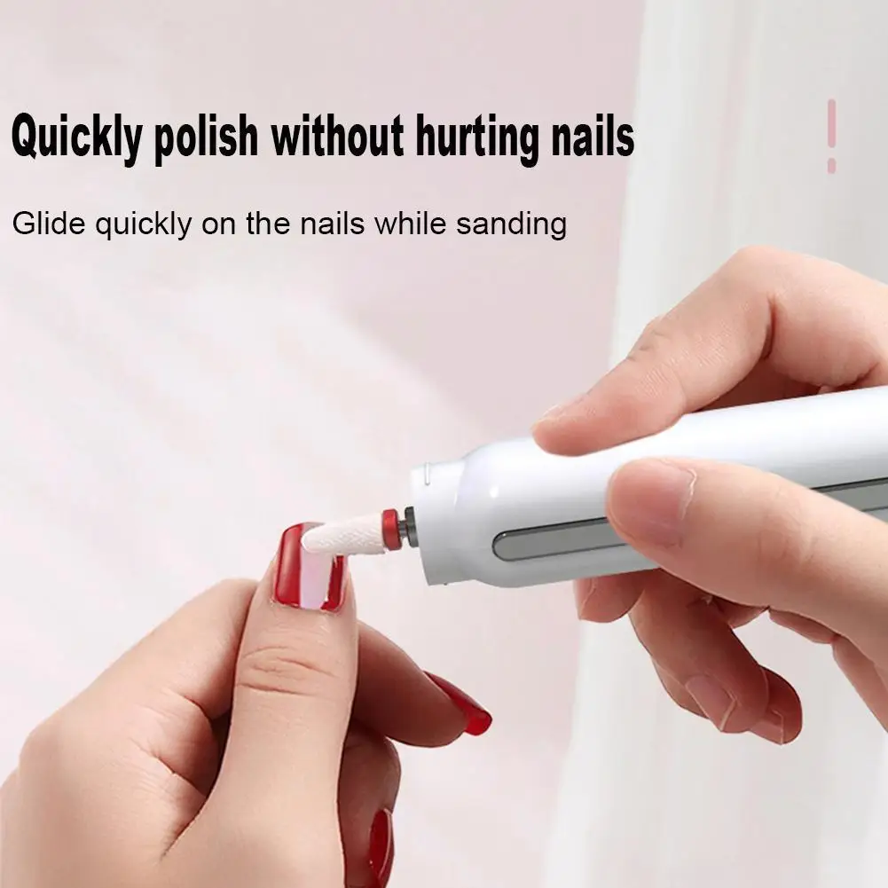 Portable Electric Nail Drill Machine Kit Nail Tools Machine Pen Drill Nail Burnishing Nail Polisher Manicure Art Polisher B I9T5
Portable Electric Nail Drill Machine Kit Nail Tools Machine Pen Drill Nail Burnishing Nail Polisher Manicure Art Polisher B I9T5