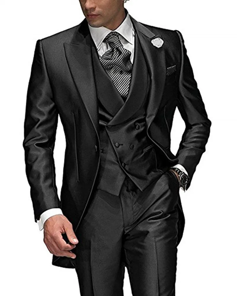 3 шт., Мужские приталенные костюмы suuit из куртки, брюк, жилета и галстука
3 шт., Мужские приталенные костюмы suuit из куртки, брюк, жилета и галстука