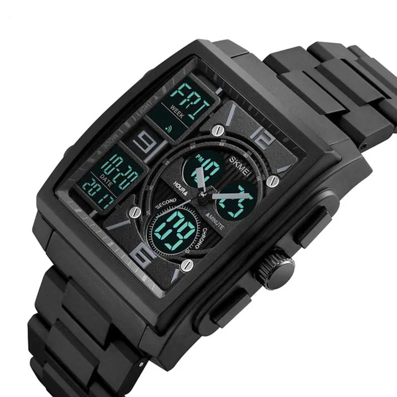 Women Mens Fashion Electronics Watch Outdoor Relogio Masculino LED Digital Stopwatch New Military Sport
Women Mens Fashion Electronics Watch Outdoor Relogio Masculino LED Digital Stopwatch New Military Sport