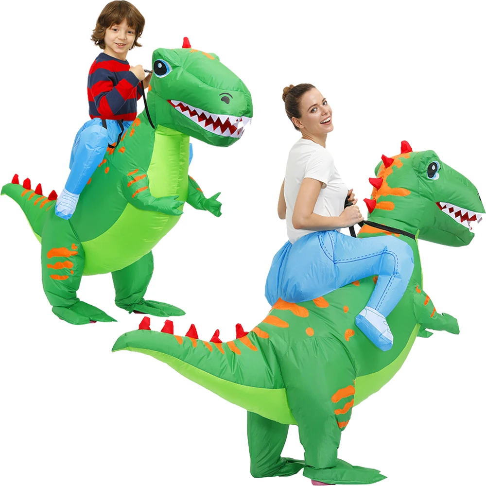 Kids Christmas Green Dinosaur Inflatable Costume Funny Carnival Cosplay Party Dress Halloween Dino Costumes for Women
Kids Christmas Green Dinosaur Inflatable Costume Funny Carnival Cosplay Party Dress Halloween Dino Costumes for Women