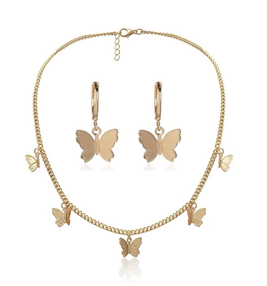 Vintage Multilayer Pendant Butterfly Necklace for Women Butterflies Moon Star Charm Choker Necklaces Bohemian Beach Jewelry Gift
Vintage Multilayer Pendant Butterfly Necklace for Women Butterflies Moon Star Charm Choker Necklaces Bohemian Beach Jewelry Gift