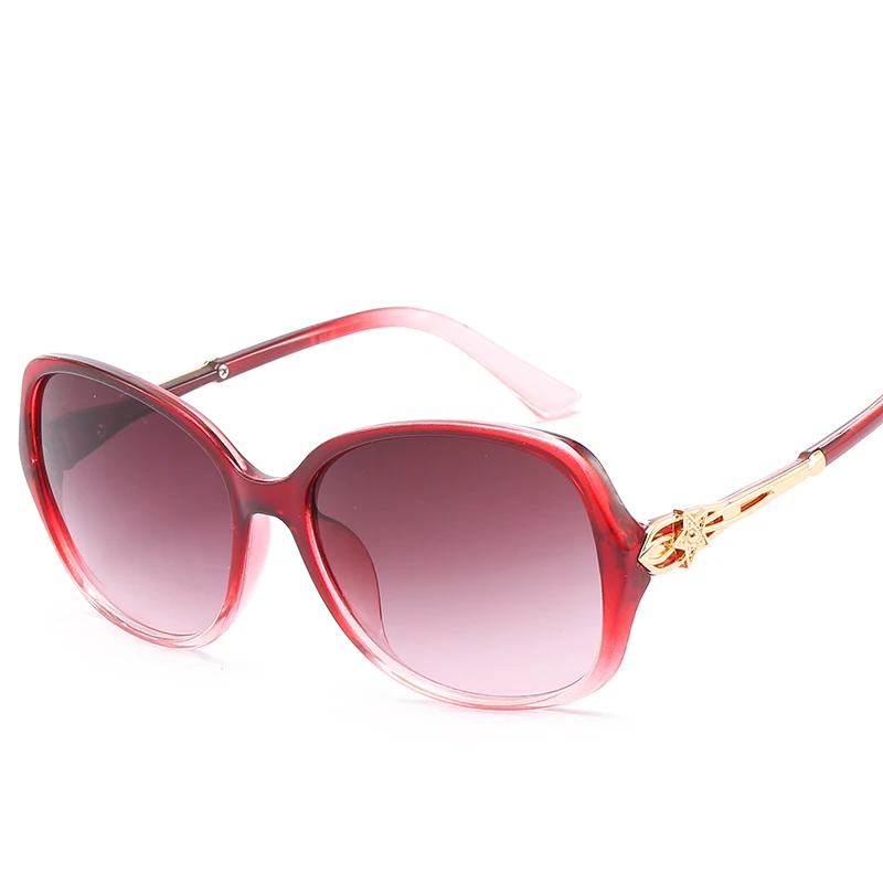 2019 High Quality Fashion Women Colour Luxury Top Oval Sunglasses Elegant Oversized Sun Glasses UV400 Multicolor 
2019 High Quality Fashion Women Colour Luxury Top Oval Sunglasses Elegant Oversized Sun Glasses UV400 Multicolor