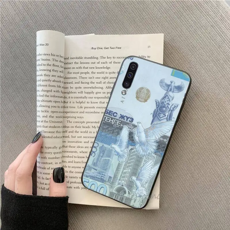 Republic Of Kazakhstan Tenge Phone Case For Samsung galaxy S note 7 8 9 10 20 fe edge A 6 10 20 30 50 51 70 lite plus Soft Funda
Republic Of Kazakhstan Tenge Phone Case For Samsung galaxy S note 7 8 9 10 20 fe edge A 6 10 20 30 50 51 70 lite plus Soft Funda
