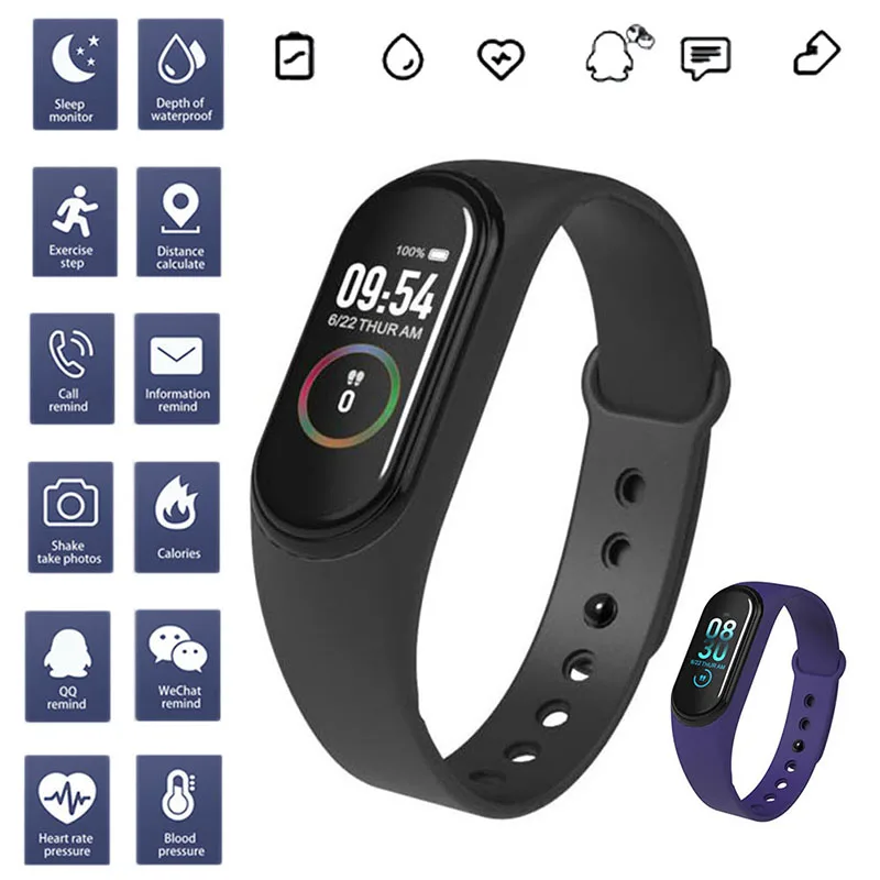 Фитнес Браслет Xiaomi Mi Band 5 Характеристики