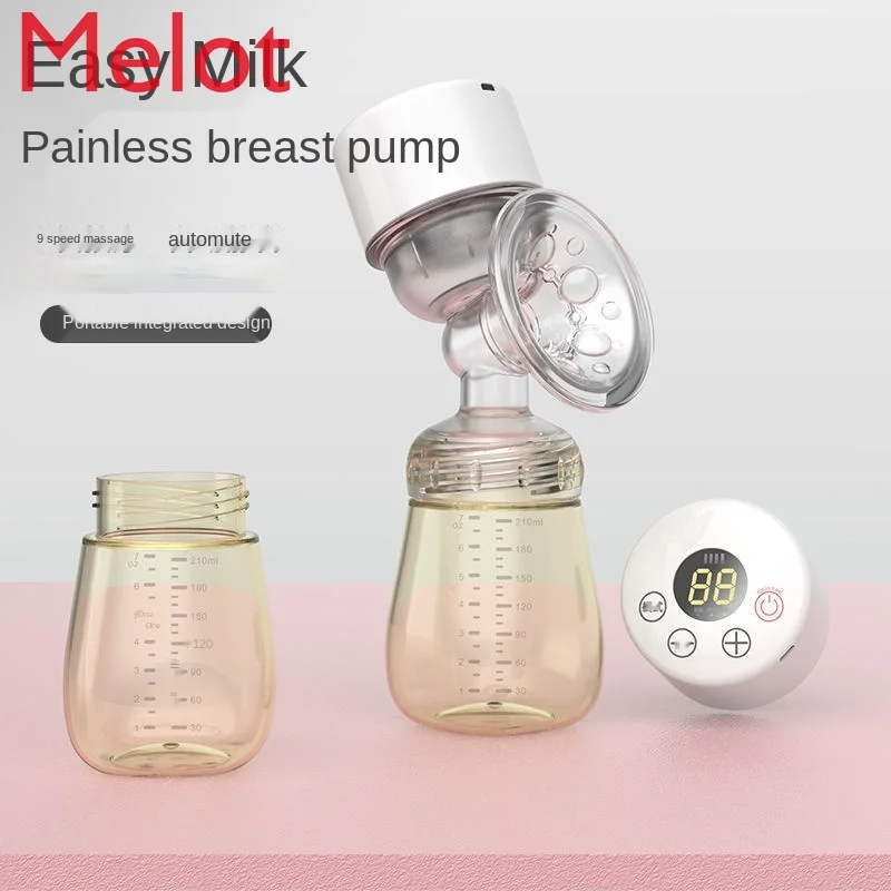 Integrated Electric Breast Pump Large Suction Painless Maternity Postpartum Supplies Milking Breast Massage Breast Pump
Integrated Electric Breast Pump Large Suction Painless Maternity Postpartum Supplies Milking Breast Massage Breast Pump
