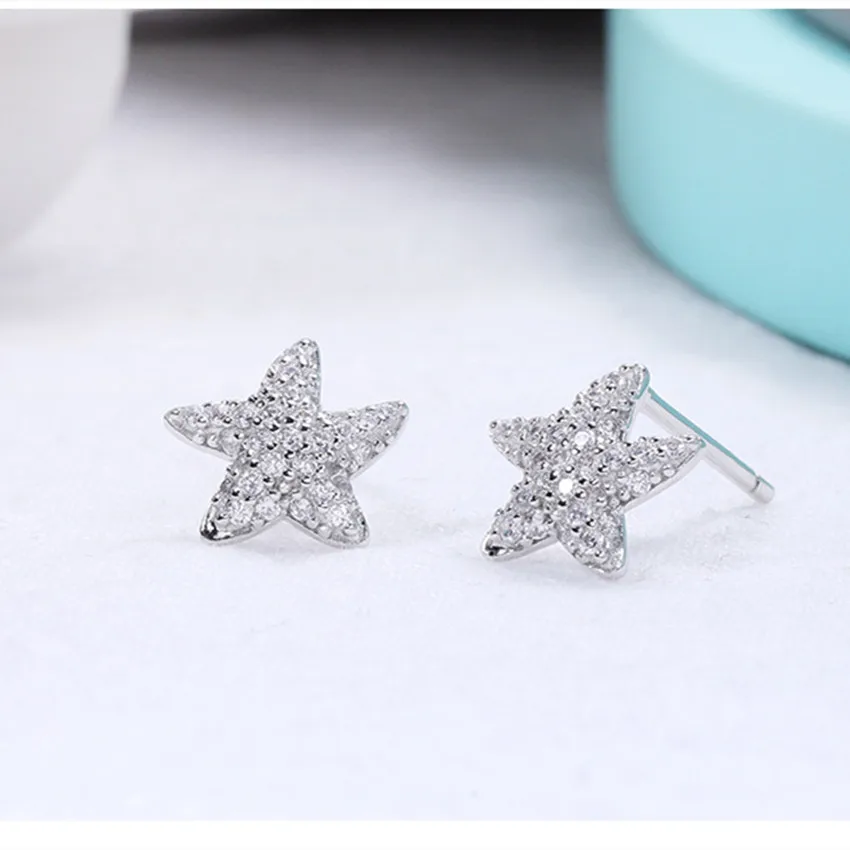 s925 sterling silver star embellishment necklace earrings European and American fashion and elegant festival engagement gift of
s925 sterling silver star embellishment necklace earrings European and American fashion and elegant festival engagement gift of