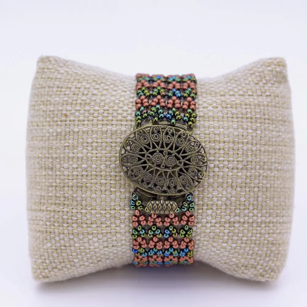 Fratelli Vintage Colorful Seeds Handmade Beads Bracelets Bangles Woven Elastic Rope Wide Bracelet for Women Jewelry
Fratelli Vintage Colorful Seeds Handmade Beads Bracelets Bangles Woven Elastic Rope Wide Bracelet for Women Jewelry