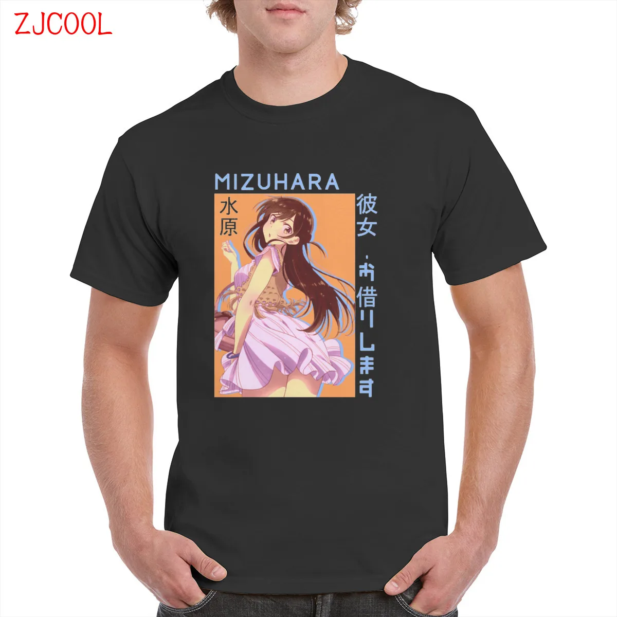 Kanojo Okarishimasu Anime Comics Letters Girl t shirt Top Soft Oversized Cotton Tee Female/Man T-Shirt Cute
Kanojo Okarishimasu Anime Comics Letters Girl t shirt Top Soft Oversized Cotton Tee Female/Man T-Shirt Cute