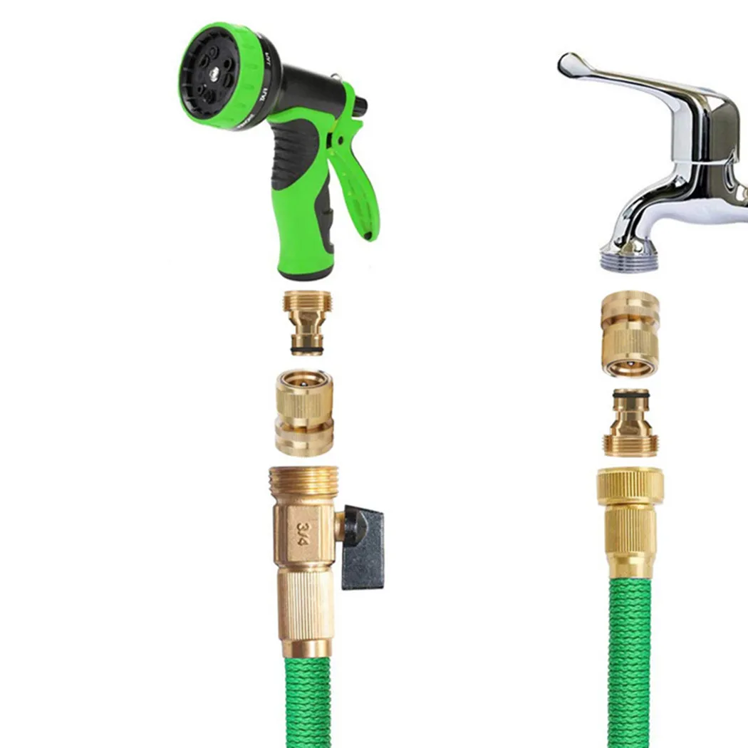 2pcs Brass Tap Adaptor With Male Thread Garden Hose Tap Quick Pipe Connector Thread Nipple High Quality New
2pcs Brass Tap Adaptor With Male Thread Garden Hose Tap Quick Pipe Connector Thread Nipple High Quality New