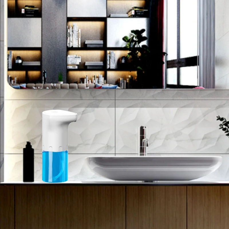 Touchless Automatic Soap Dispenser USB Charging Smart Foam Machine Infrared Sensor Foam Soap Dispenser 
Touchless Automatic Soap Dispenser USB Charging Smart Foam Machine Infrared Sensor Foam Soap Dispenser