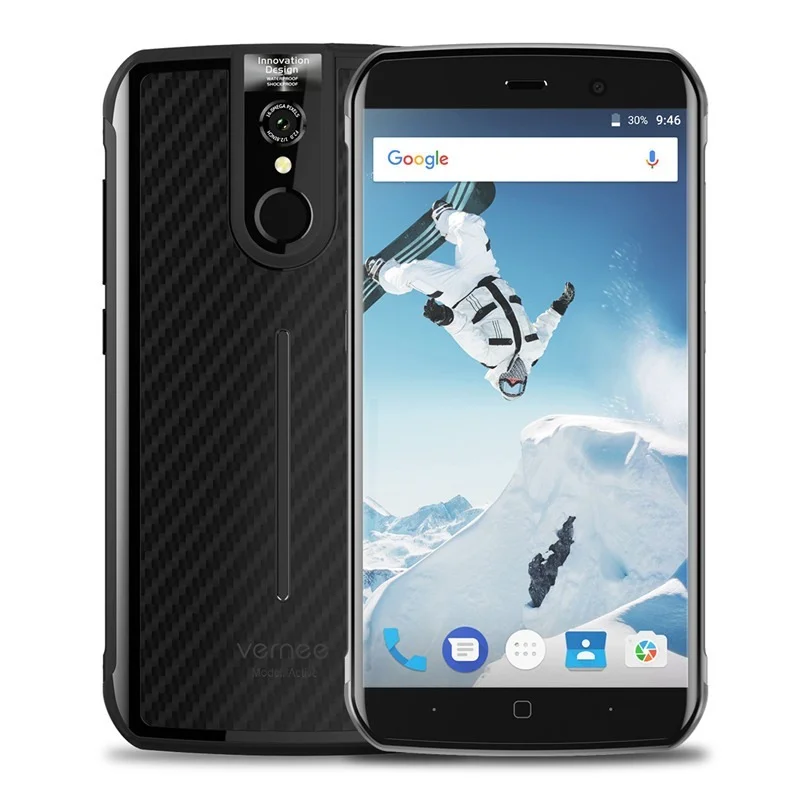 Vernee Active V1 4G смартфон экран 5 дюймов Android 7 0 Восьмиядерный 4 Гб ОЗУ 64 ПЗУ | Мобильные