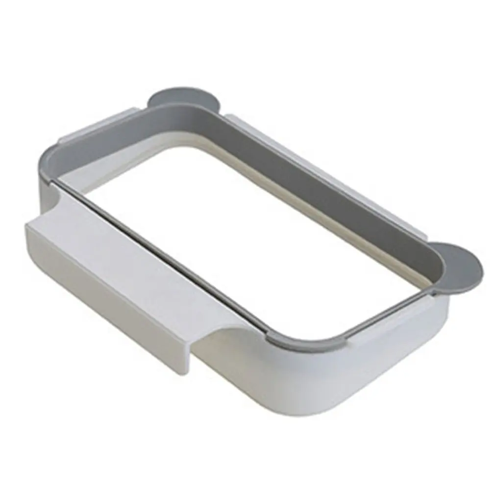 Solid Hanging Kitchen Cabinet Cupboard Door Back Stand Trash Rack Style Storage Bucket Garbage Bags Hanging 
Solid Hanging Kitchen Cabinet Cupboard Door Back Stand Trash Rack Style Storage Bucket Garbage Bags Hanging