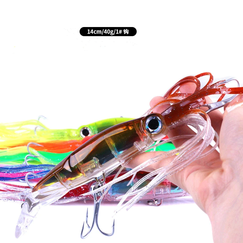 1pcs 40gHard Fishing Lure Fish Bait Pesca Squid High Carbon Steel Hook Octopus Crank For Artificial Tuna Sea Allure Fishing Tool
1pcs 40gHard Fishing Lure Fish Bait Pesca Squid High Carbon Steel Hook Octopus Crank For Artificial Tuna Sea Allure Fishing Tool