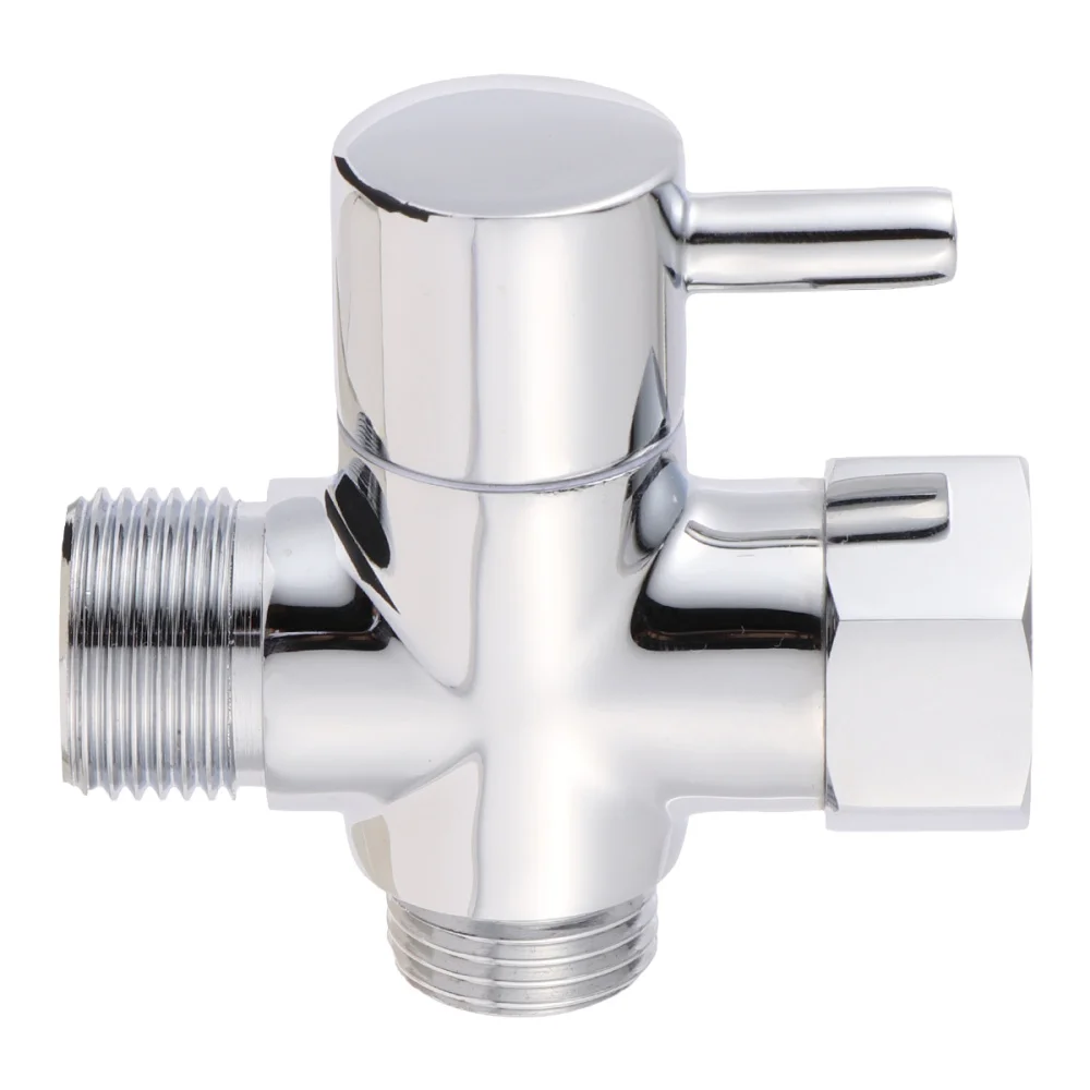 1Pc 3 Way Water Diverter 3-Valve Water Separator for For Toilet Bidet Shower Economical(Silver)
1Pc 3 Way Water Diverter 3-Valve Water Separator for For Toilet Bidet Shower Economical(Silver)