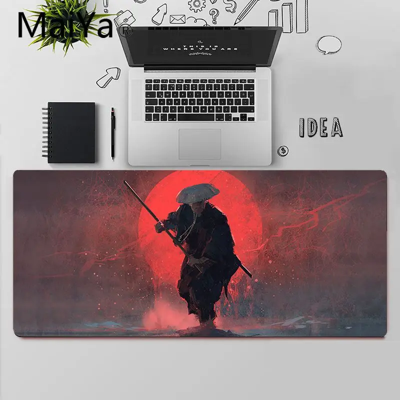 Maiya Top Quality Japanese Bushido Samurai Rubber Mouse Durable Desktop Mousepad Free Shipping Large Mouse Pad Keyboards Mat
Maiya Top Quality Japanese Bushido Samurai Rubber Mouse Durable Desktop Mousepad Free Shipping Large Mouse Pad Keyboards Mat