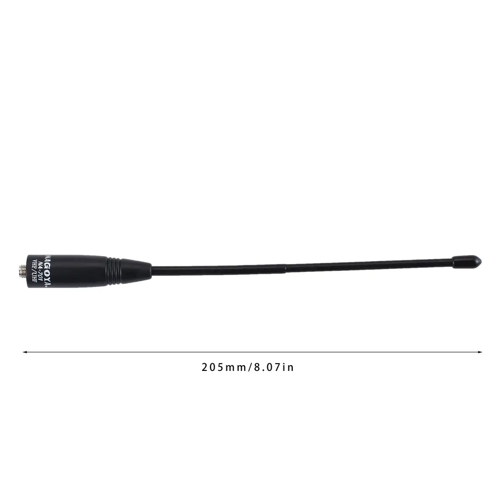 Dual Band Antenna SMA M Male ICOM IC V8 Walkie Talkie Puxing for Yaesu Vertex CB Radio
Dual Band Antenna SMA M Male ICOM IC V8 Walkie Talkie Puxing for Yaesu Vertex CB Radio