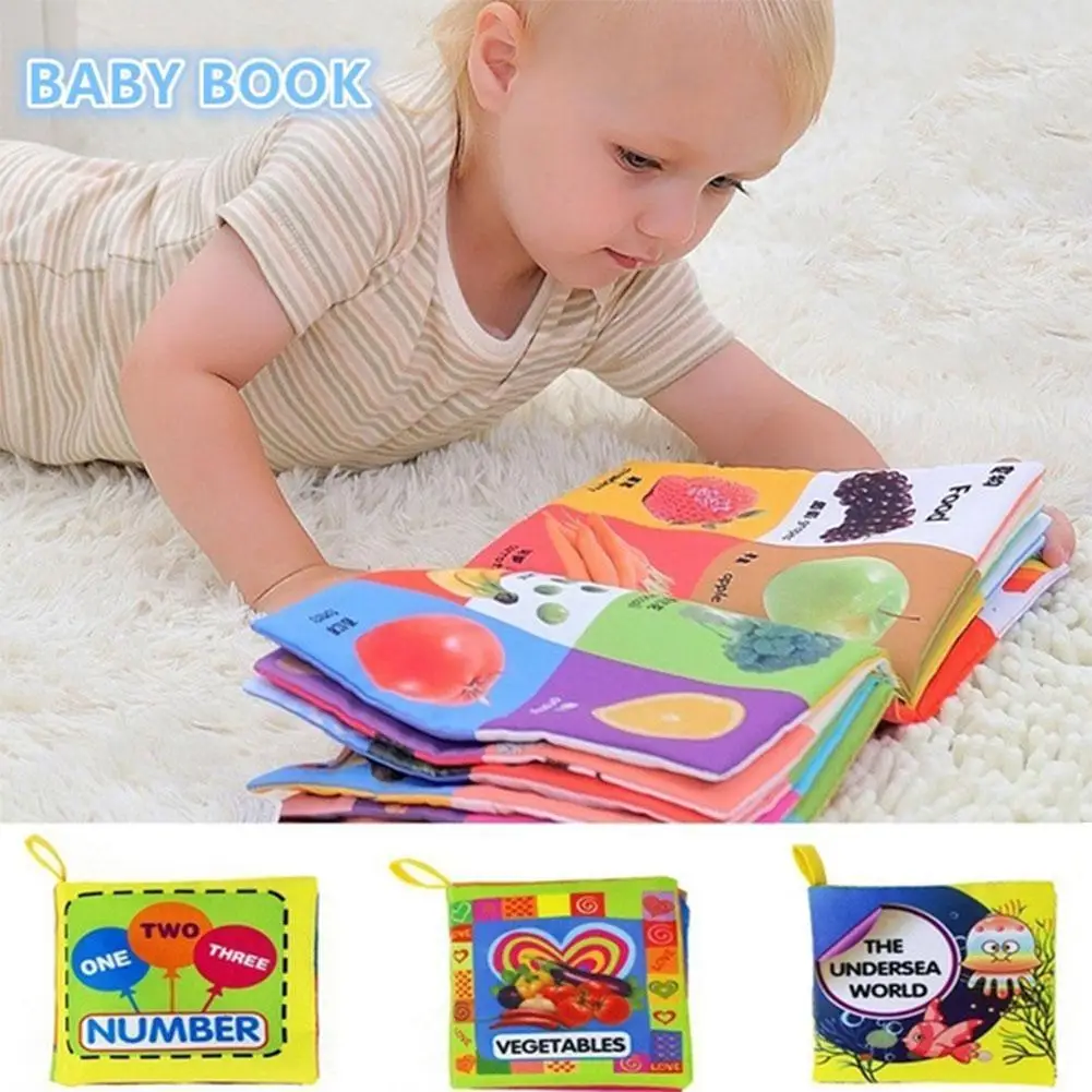 Early Childhood Education Cloth Book Baby Puzzle Cloth Book Interaction Parent-child Book Enlightenment Baby Palms Toy Book U4U9
Early Childhood Education Cloth Book Baby Puzzle Cloth Book Interaction Parent-child Book Enlightenment Baby Palms Toy Book U4U9