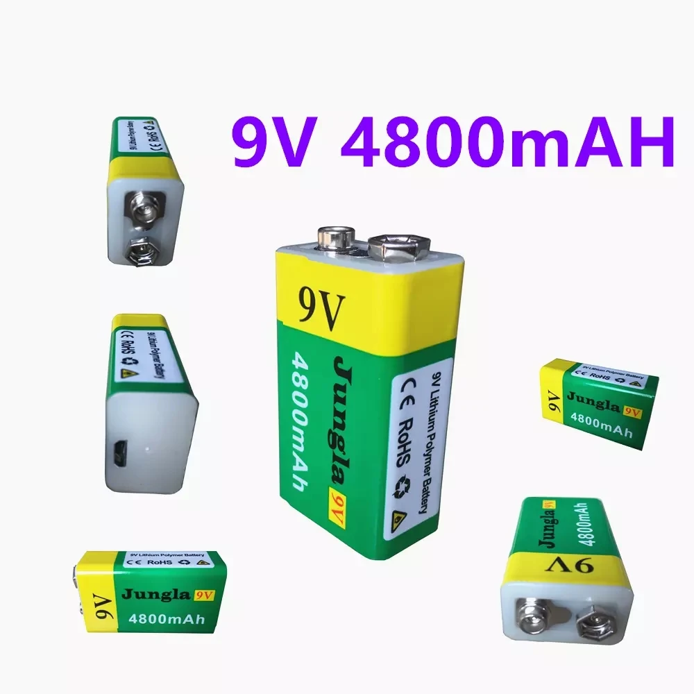 Upgrade High Capacity USB Battery 9V4800mAh Li-ion Rechargeable Battery for Toy All Kinds of Remote Control Toys++Charging Line
Upgrade High Capacity USB Battery 9V4800mAh Li-ion Rechargeable Battery for Toy All Kinds of Remote Control Toys++Charging Line