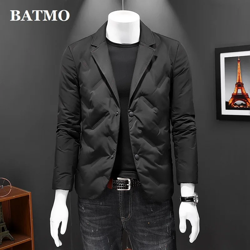 BATMO 2021 Новое поступление осень и зима 80% Белые куртки на утином пуху для мужчин, мужской теплый Блейзер, 88019
BATMO 2021 Новое поступление осень и зима 80% Белые куртки на утином пуху для мужчин, мужской теплый Блейзер, 88019