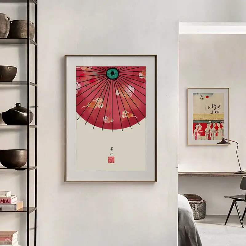 Japanese Style Wall Art Poster Print Abstract Red Sun Rainbow Landscape Canvas Painting Pictures for Living Room Home Decor
Japanese Style Wall Art Poster Print Abstract Red Sun Rainbow Landscape Canvas Painting Pictures for Living Room Home Decor
