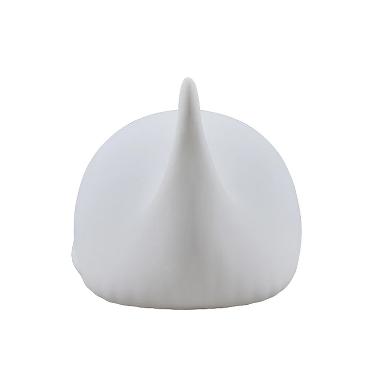 Whale Changing Color Light LED USB Rechargeable Silicone Night Light Tap to Control & Change Light Colors BOM666
Whale Changing Color Light LED USB Rechargeable Silicone Night Light Tap to Control & Change Light Colors BOM666