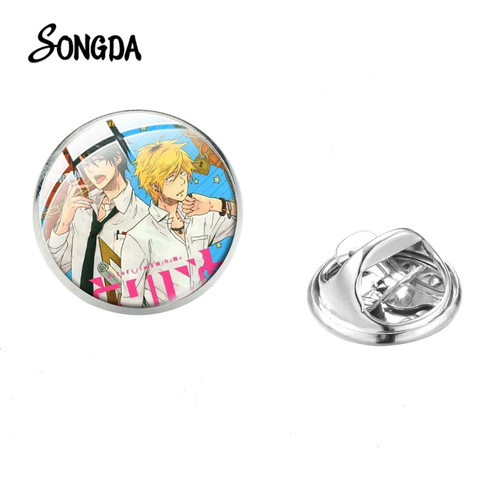 Hitorijime мой герой Нагрудный значок японский BL Аниме фигурки художественной