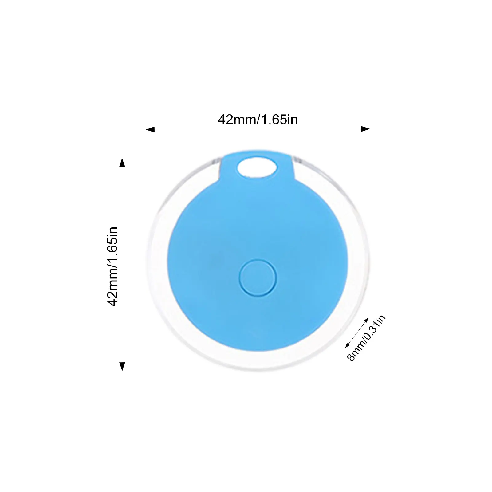 Mini Bluetooth Wireless Smart Key Finder Pet Dog Cat GPS Anti-lost Tracker Locator Warning Alarm Auto Tracking Finder Device 
Mini Bluetooth Wireless Smart Key Finder Pet Dog Cat GPS Anti-lost Tracker Locator Warning Alarm Auto Tracking Finder Device
