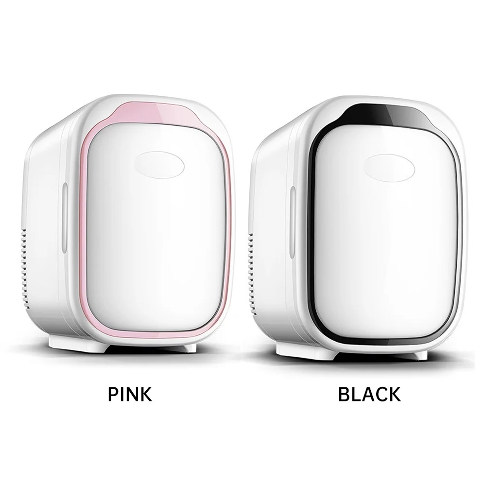 Flawless Cosmetic Refrigerator Small Portable Car Refrigerator -6L- Mute 12V/110/220V Used for Makeup And Skin Care 
Flawless Cosmetic Refrigerator Small Portable Car Refrigerator -6L- Mute 12V/110/220V Used for Makeup And Skin Care