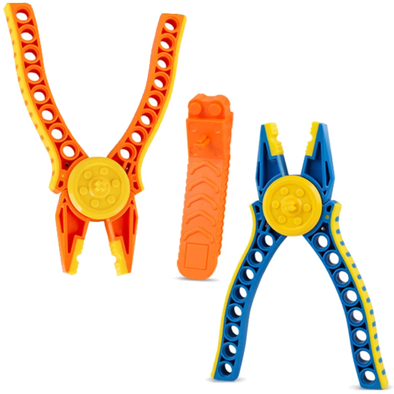 2PCS Creative Tools Dismantled Device Pliers Clip Suit Classic Assembly Remover Building Block Brick Separator Idea Disassembly
2PCS Creative Tools Dismantled Device Pliers Clip Suit Classic Assembly Remover Building Block Brick Separator Idea Disassembly