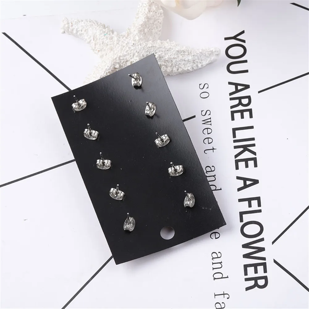 5 Pairs /set Fashion Metal Gypsophila Stud Earrings Sets Bright Sunflower Flower Acrylic Earrings For Women Cute Girl Jewelry
5 Pairs /set Fashion Metal Gypsophila Stud Earrings Sets Bright Sunflower Flower Acrylic Earrings For Women Cute Girl Jewelry