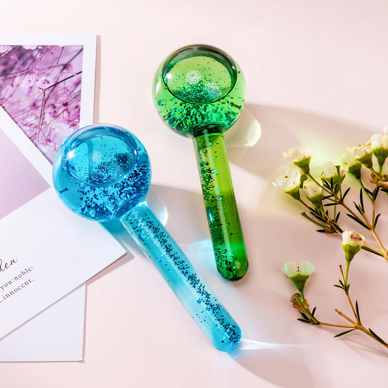 Face Skin Massager Shimmer Polymer Gel Cold Massage Roller Ball Cooling Beauty Facial Ice Globes for Face
Face Skin Massager Shimmer Polymer Gel Cold Massage Roller Ball Cooling Beauty Facial Ice Globes for Face