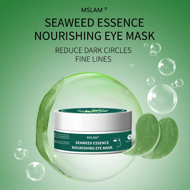 Seaweed Nourishing Eye Mask Deeply Moisturizing, Diminishing Eye Wrinkles, Firming and Anti-aging Eye Mask 
Seaweed Nourishing Eye Mask Deeply Moisturizing, Diminishing Eye Wrinkles, Firming and Anti-aging Eye Mask
