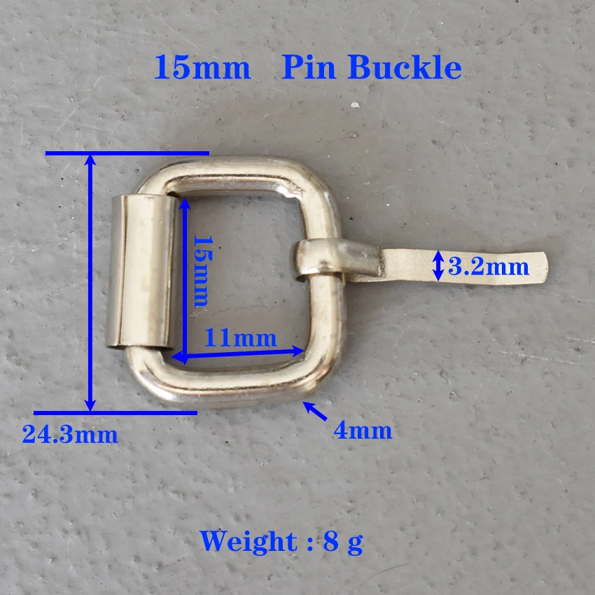 1 Pcs 15mm Metal Heavy Duty Thickness Shoulder Leather Bag Strap Belt Web Rectangle Adjust Tri-glide Pin Buckle 15-zk
1 Pcs 15mm Metal Heavy Duty Thickness Shoulder Leather Bag Strap Belt Web Rectangle Adjust Tri-glide Pin Buckle 15-zk