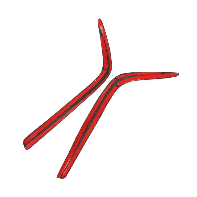 1 Pair Real Carbon Fiber Eyebrows Eyelids Headlight Cover Trim for Mercedes* Benz W202 
1 Pair Real Carbon Fiber Eyebrows Eyelids Headlight Cover Trim for Mercedes* Benz W202