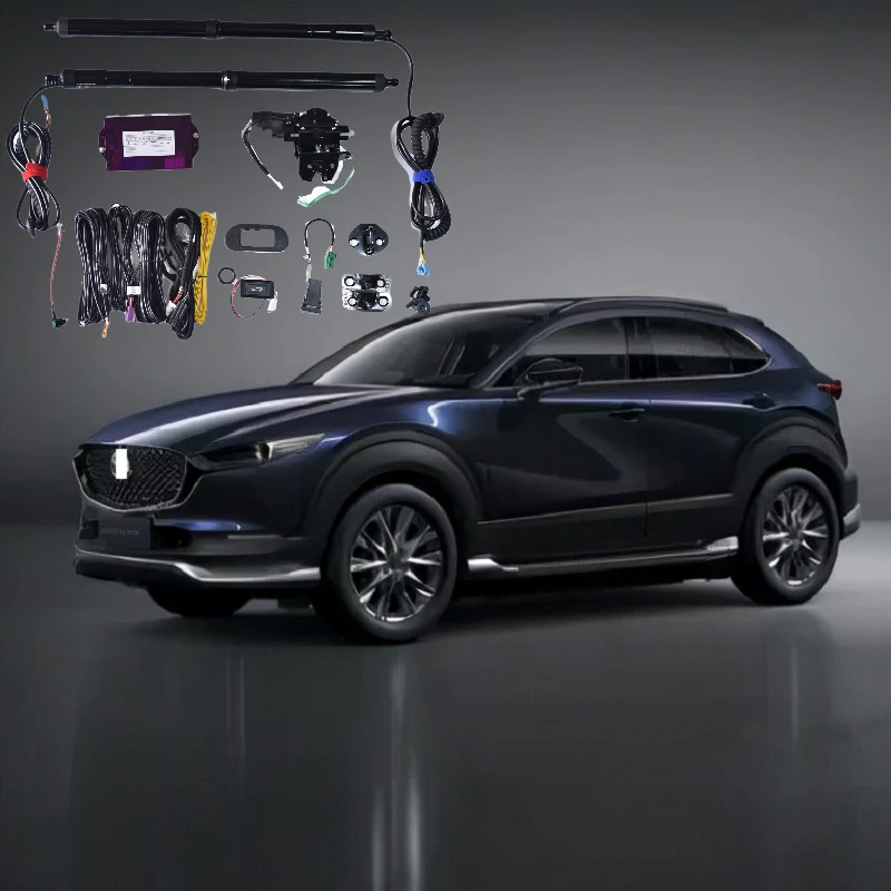 Power electric tailgate for MAZDA CX-30 2020+ auto trunk intelligent electric tail gate lift smart lift gate car accessories
Power electric tailgate for MAZDA CX-30 2020+ auto trunk intelligent electric tail gate lift smart lift gate car accessories