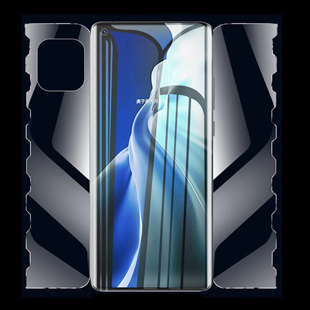 Гидрогелевая Защитная пленка для Xiaomi 12 Pro Mi 12X, матовая передняя и задняя защита экрана, полное покрытие, мягкий гель
Гидрогелевая Защитная пленка для Xiaomi 12 Pro Mi 12X, матовая передняя и задняя защита экрана, полное покрытие, мягкий гель