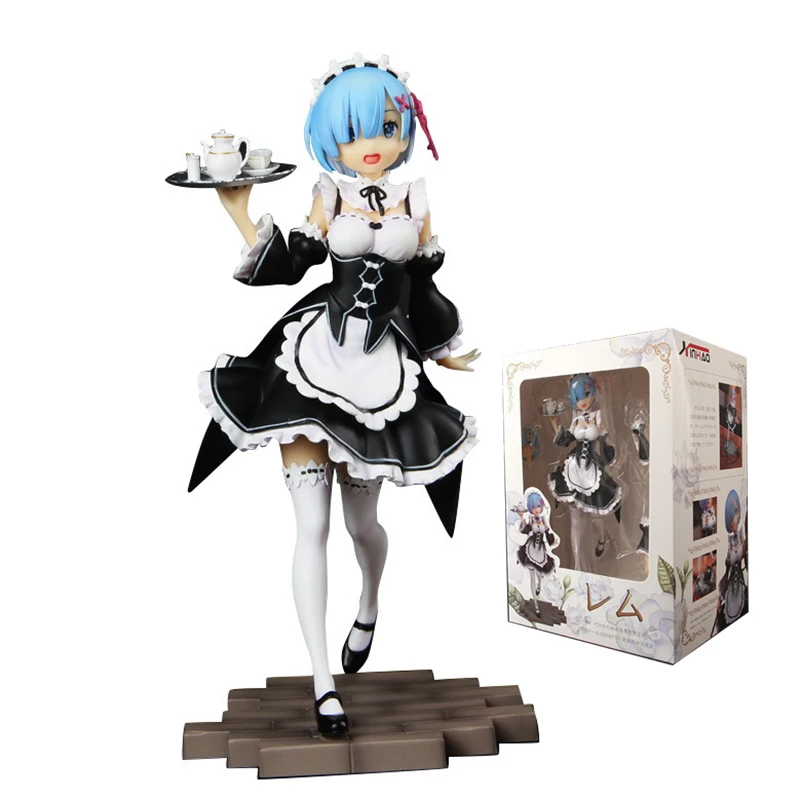 22cm Anime Re:life In A Different World From Zero Rem Action Figure Model Face Change Maid Outfit Tray Meteor Hammer Decoration
22cm Anime Re:life In A Different World From Zero Rem Action Figure Model Face Change Maid Outfit Tray Meteor Hammer Decoration