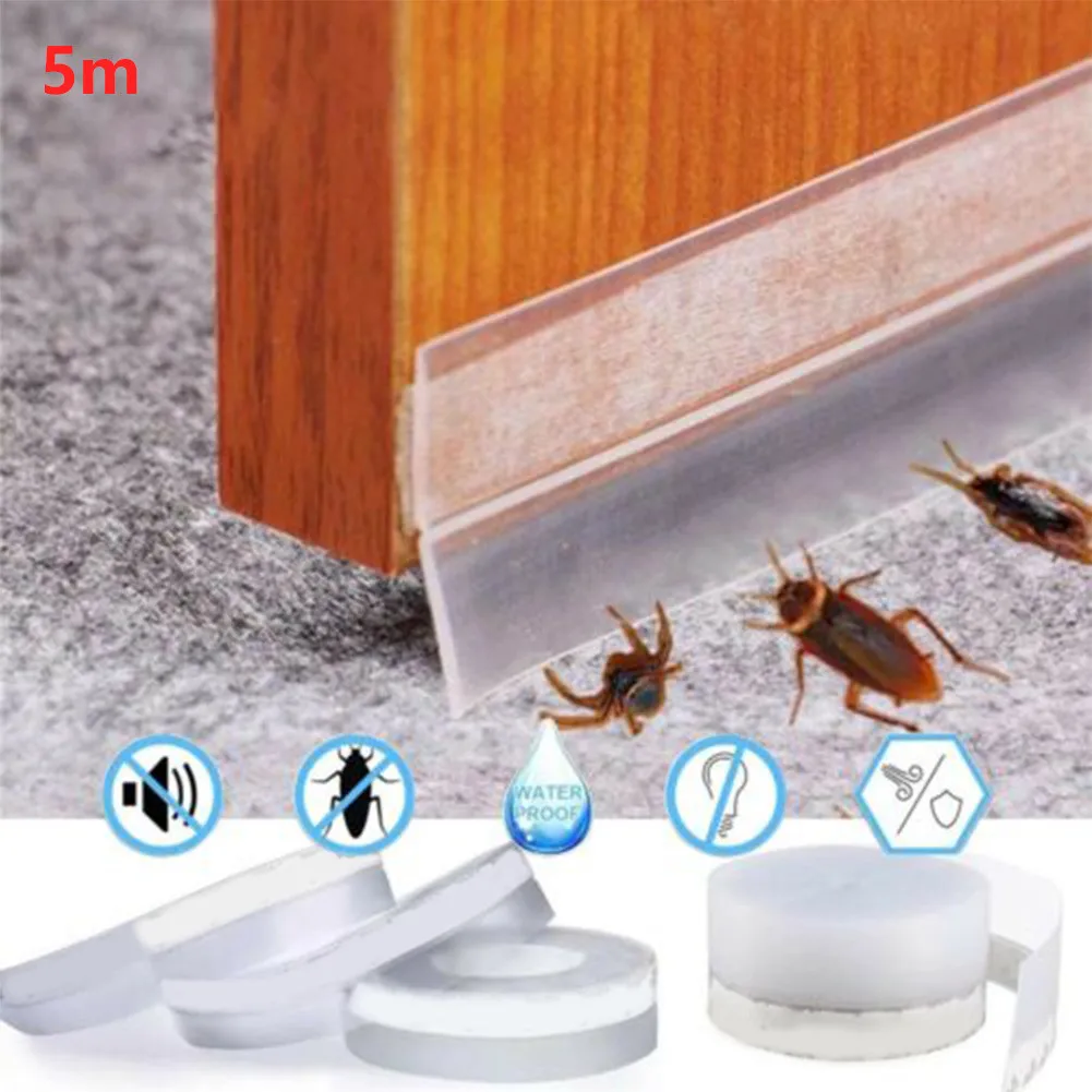 5m 25mm/35mm/45mm Self Adhesive Seal Strip Door Tape Adhesive Silicone Draught Excluder Weather Seal Strip Tape For Home
5m 25mm/35mm/45mm Self Adhesive Seal Strip Door Tape Adhesive Silicone Draught Excluder Weather Seal Strip Tape For Home
